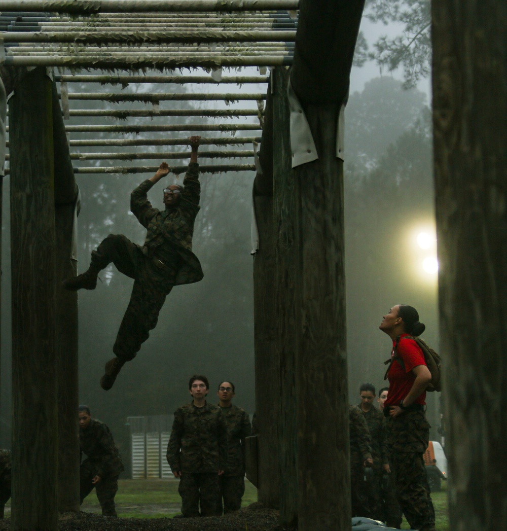 Delta Company Confidence Course