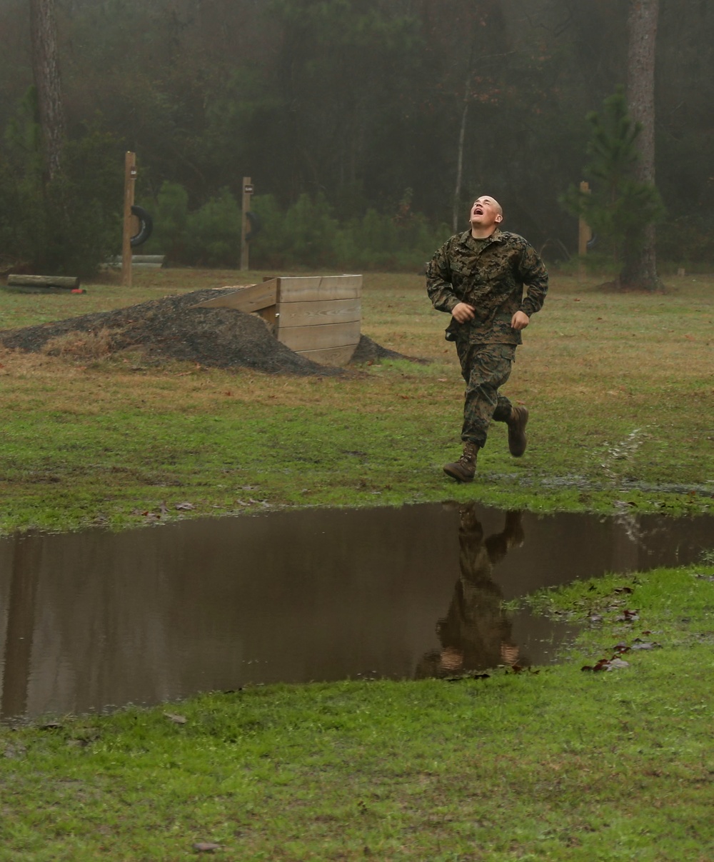 Delta Company Confidence Course