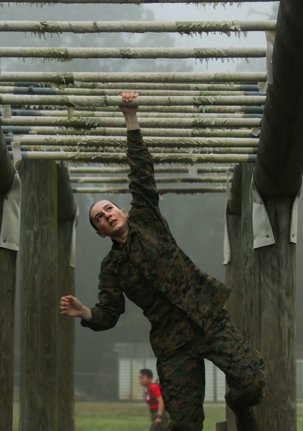 Delta Company Confidence Course