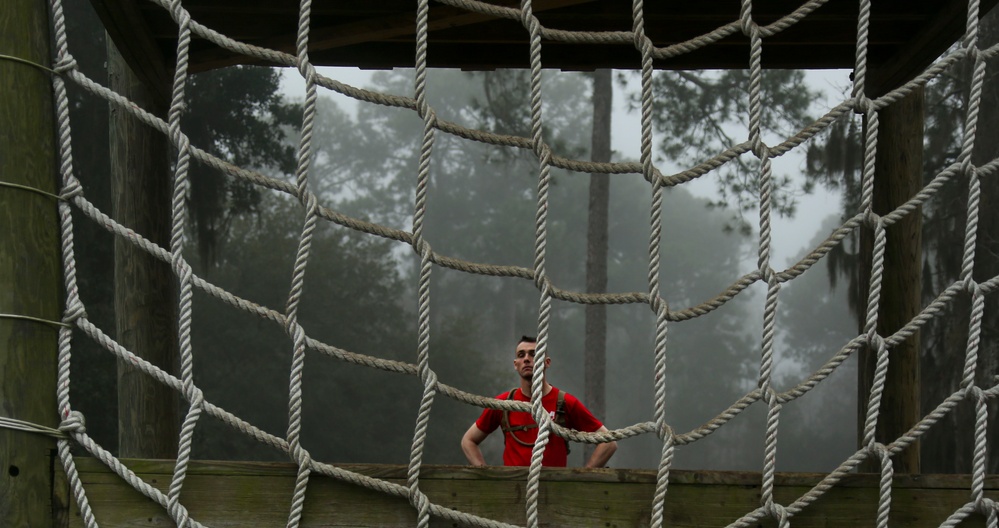 Delta Company Confidence Course