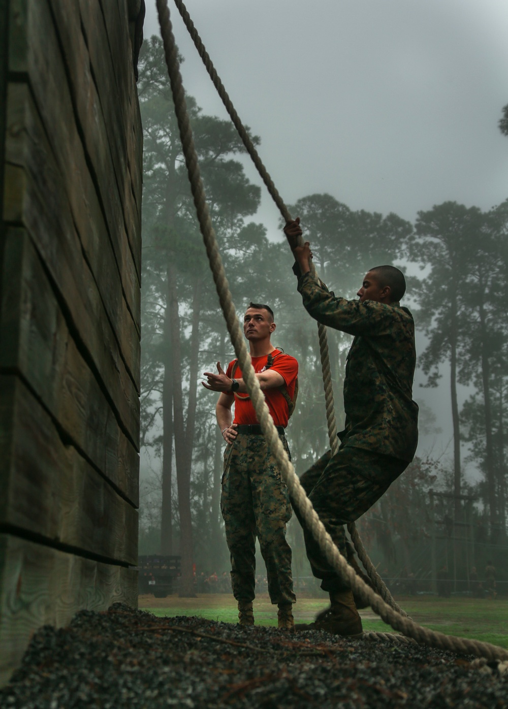 Delta Company Confidence Course