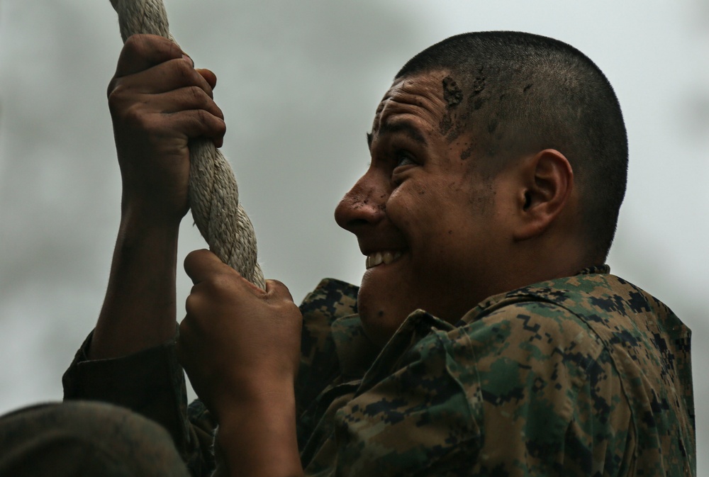 Delta Company Confidence Course