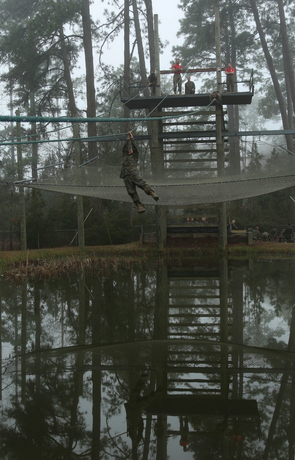 Delta Company Confidence Course