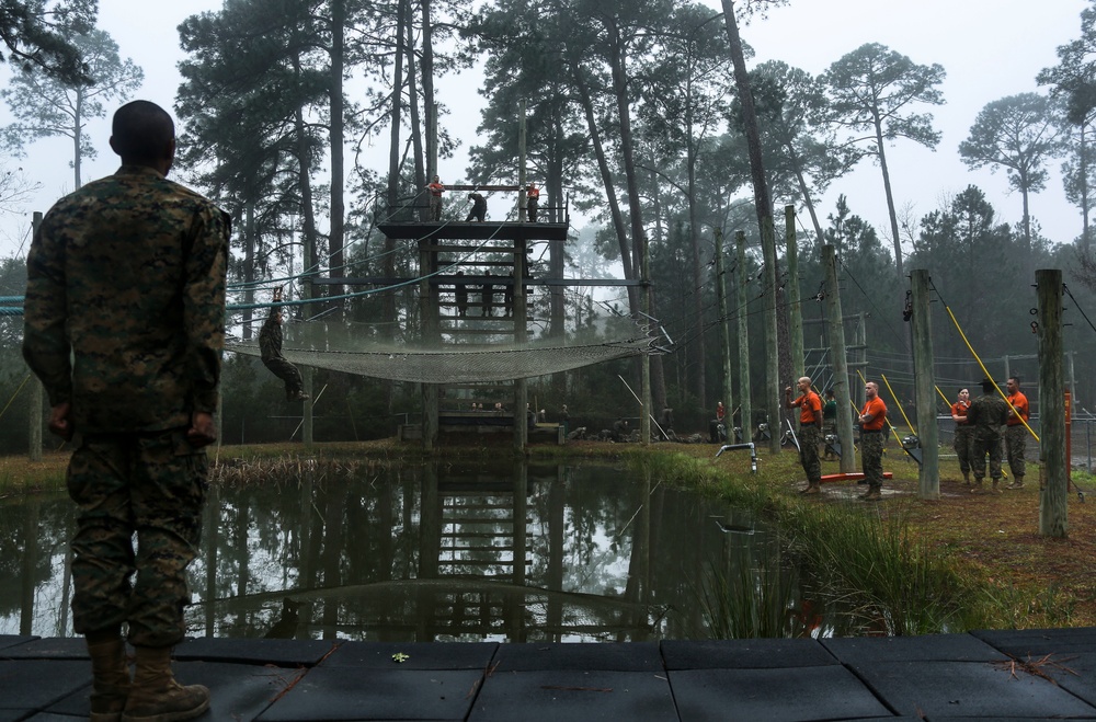 Delta Company Confidence Course