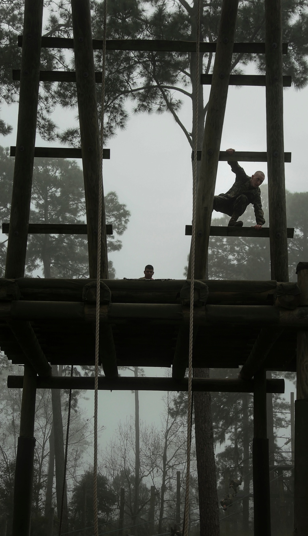 Delta Company Confidence Course