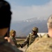 Sgt. 1st Class Kylon R. Collins earns coin during SETAF-AF Marksmanship Training