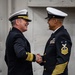 Vice Adm. Kitchener speaks at USS Arlington Sailor's retirement