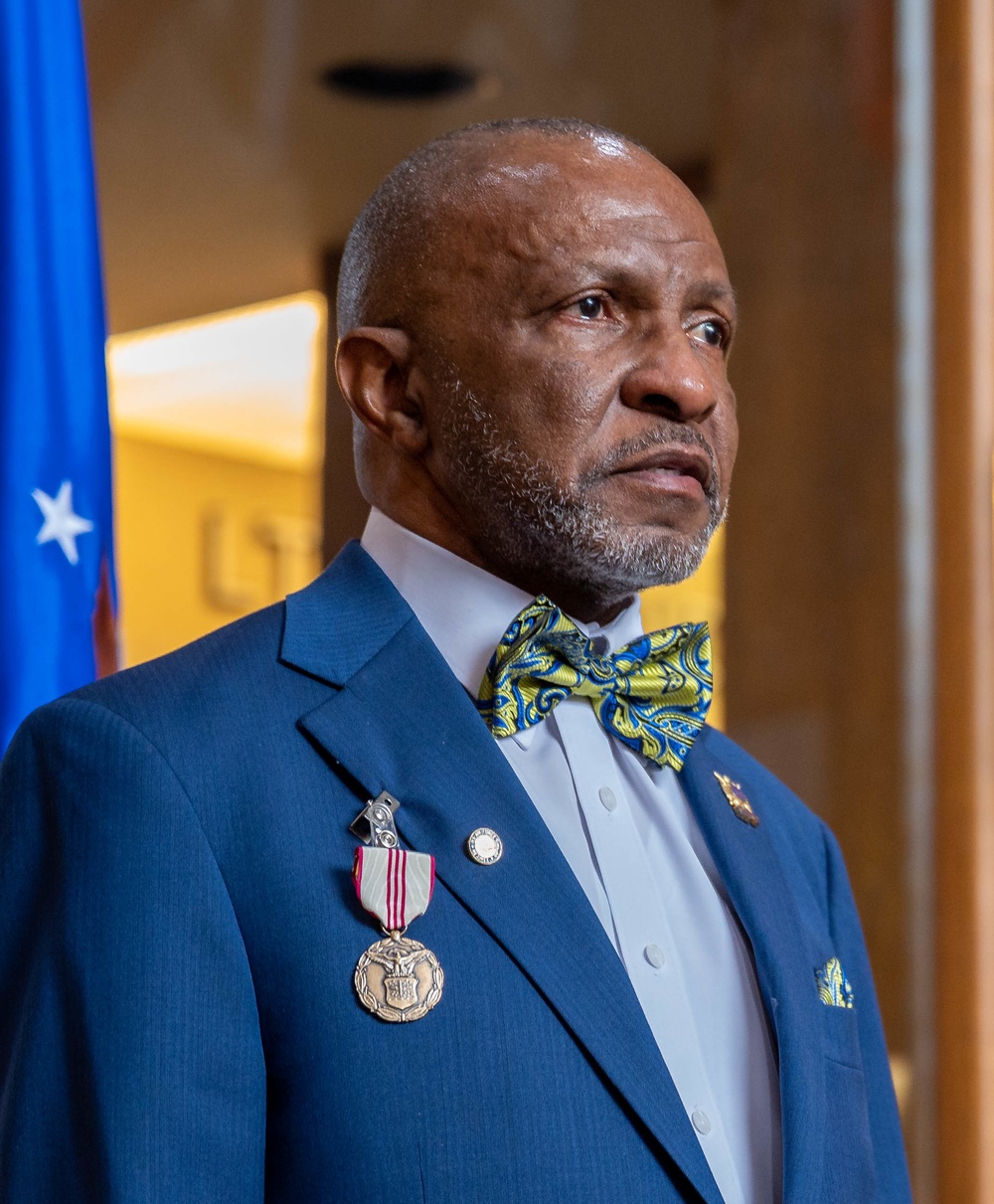 Richard Weathers Retirement Ceremony