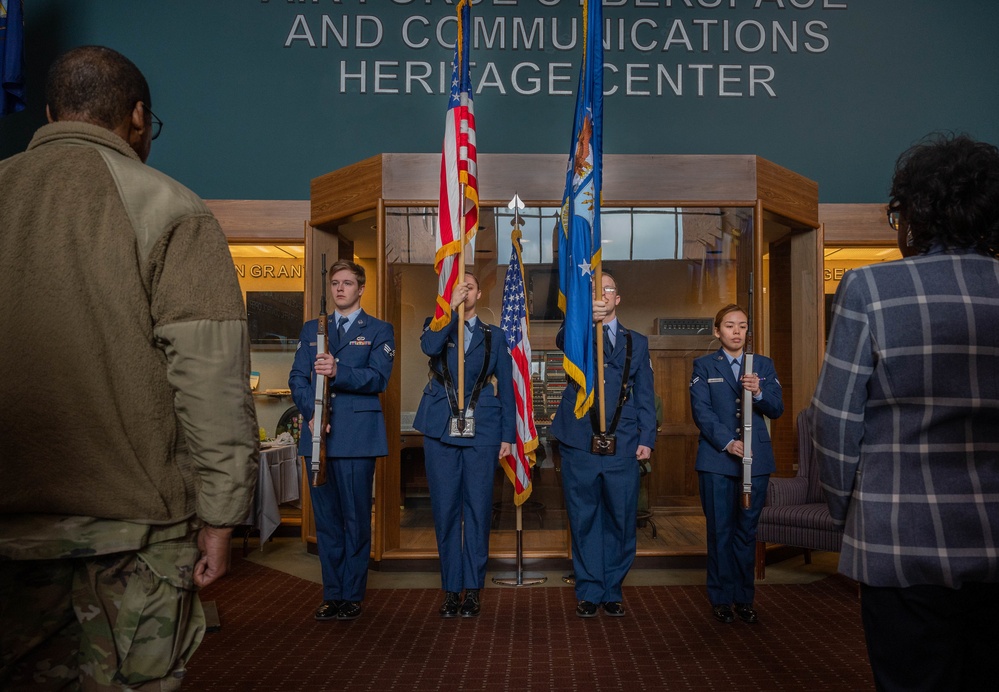 Richard Weathers Retirement Ceremony