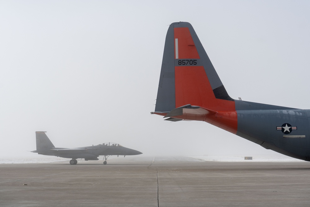 366th Fighter Wing approaches lead wing IOC with Raging Gunfighter 23-1