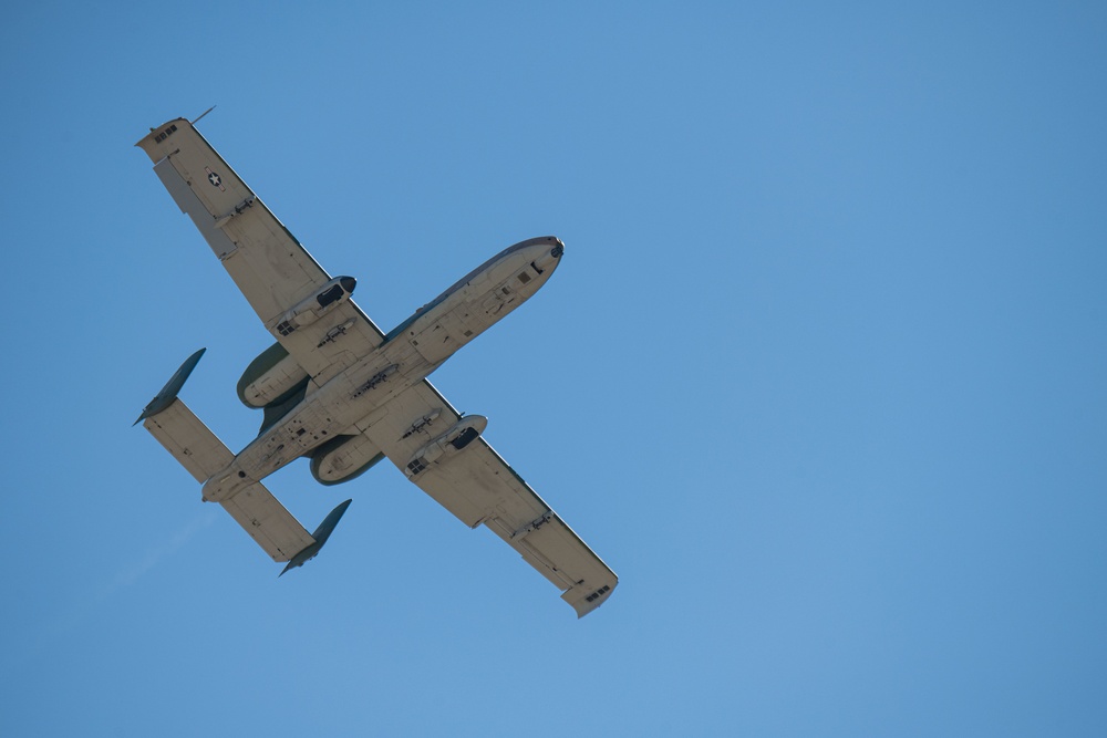 24 January A-10 Demo Team Practice