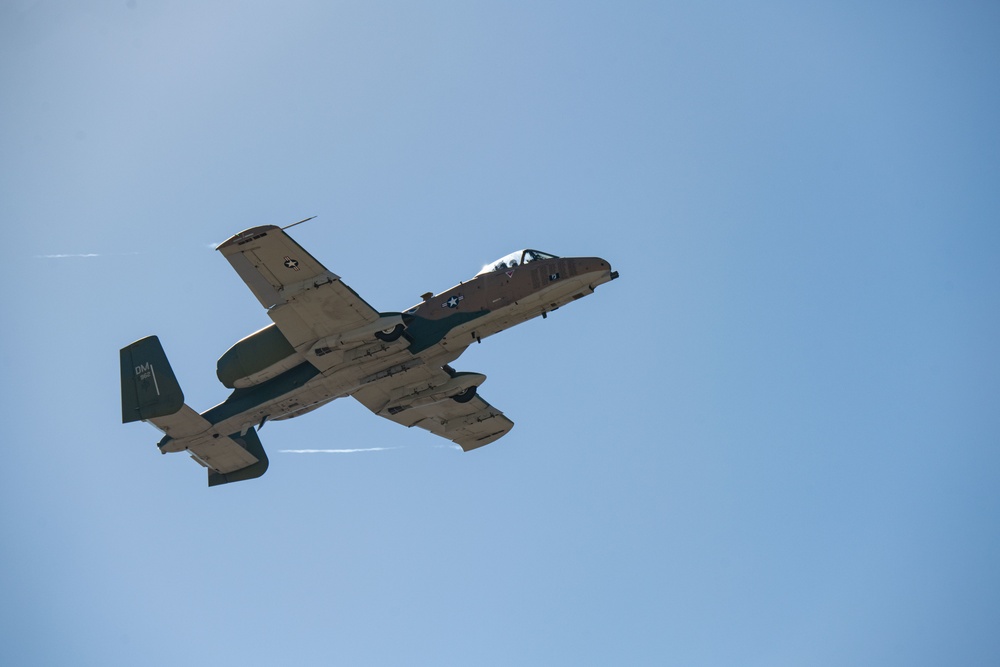 24 January A-10 Demo Team Practice