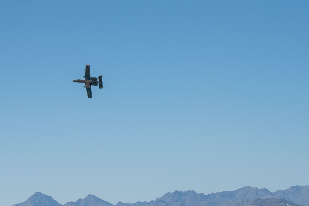 24 January A-10 Demo Team Practice