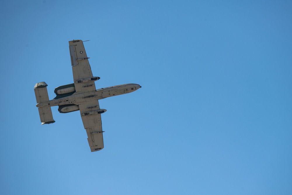 24 January A-10 Demo Team Practice