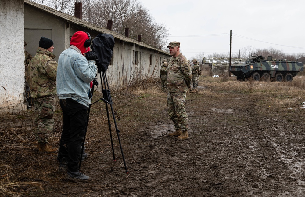 1-502 IN conduct bi-lateral training