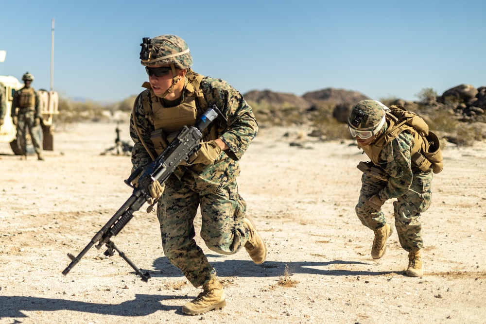 3d LAAB Gun Drills