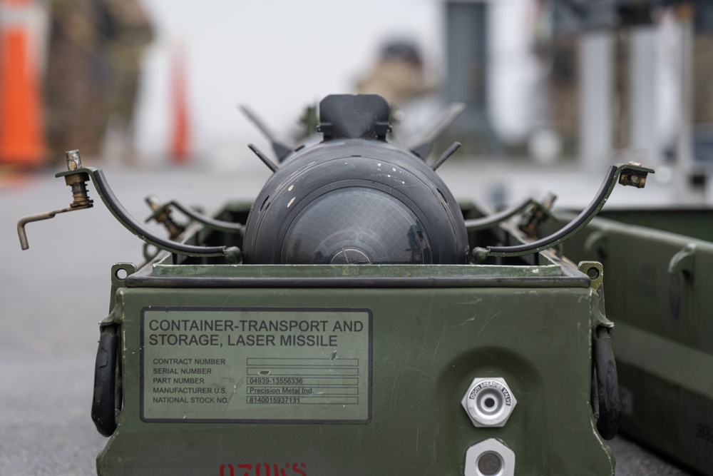Weapons Load Competition