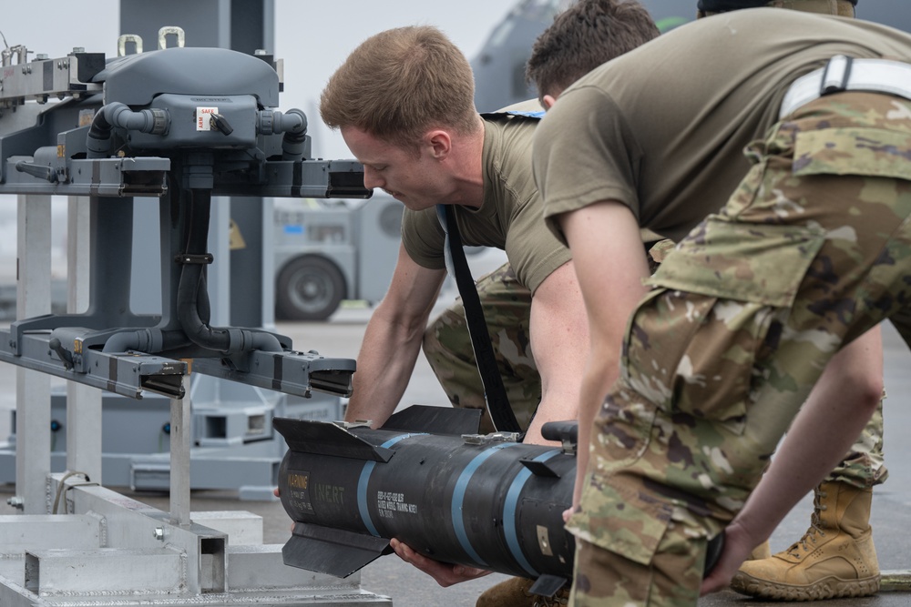 Weapons Load Competition