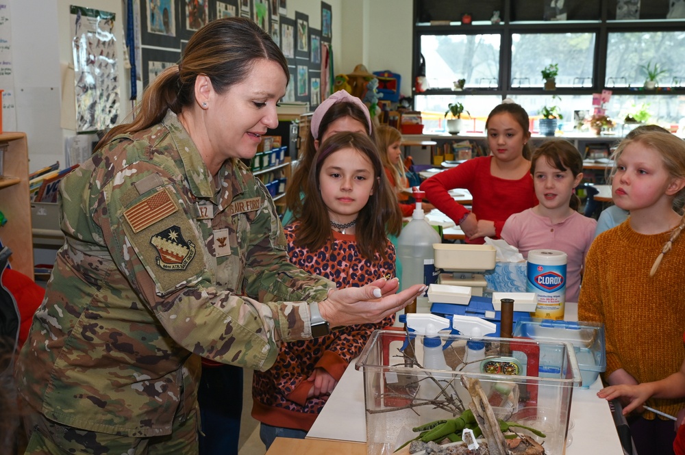 HPS hosts base leadership