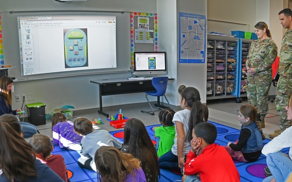 HPS hosts base leadership