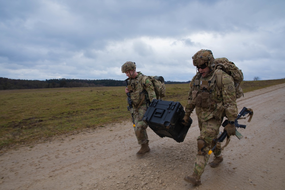 DVIDS - News - 2CR Snipers protect vital comms terminal in Dragoon Ready