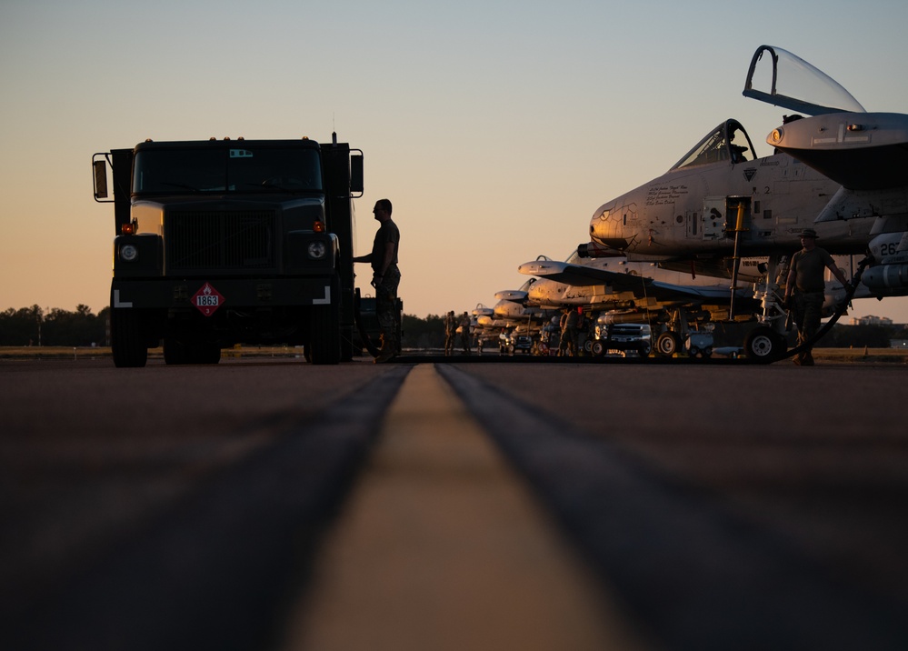 Sun sets on Blacksnake A-10’s - mission complete