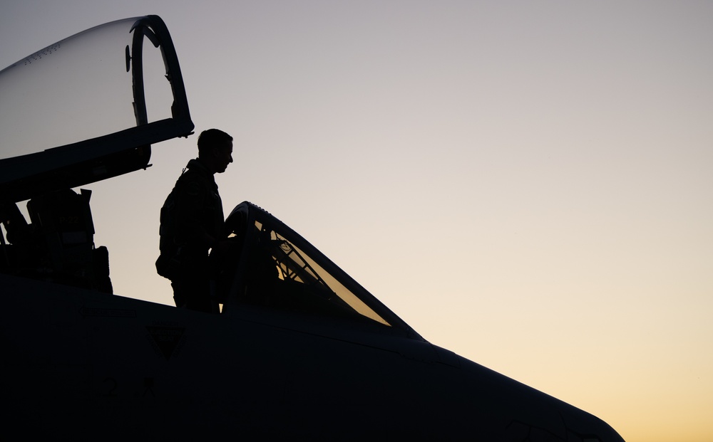 Sun sets on Blacksnake A-10’s - mission complete