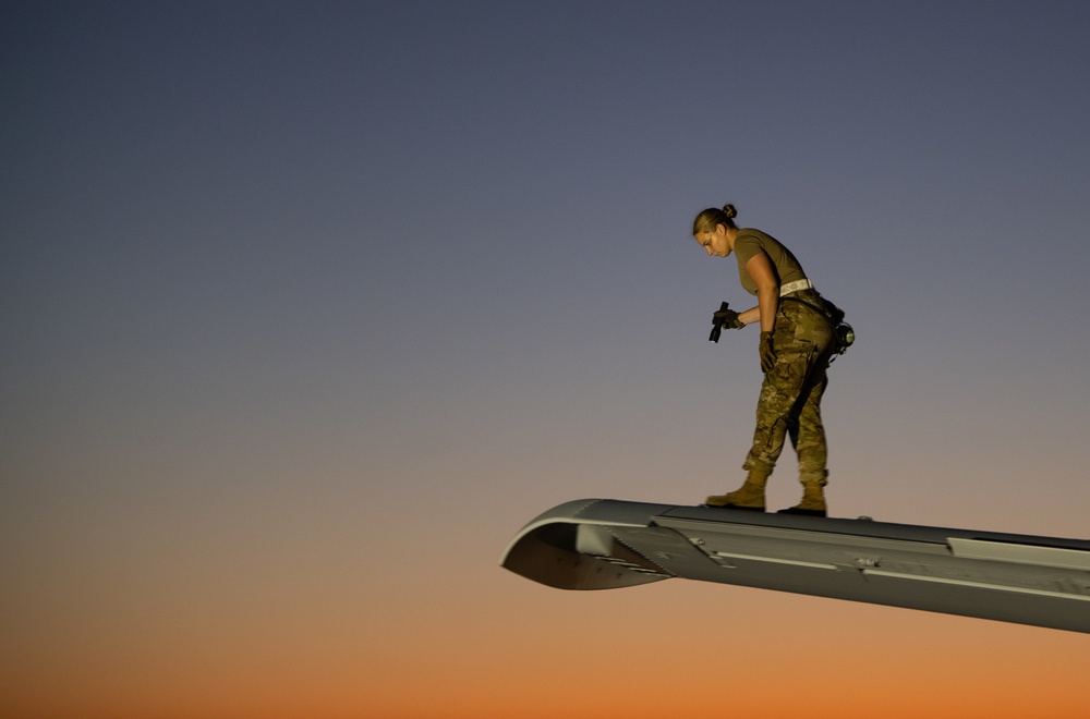 Sun sets on Blacksnake A-10’s - mission complete