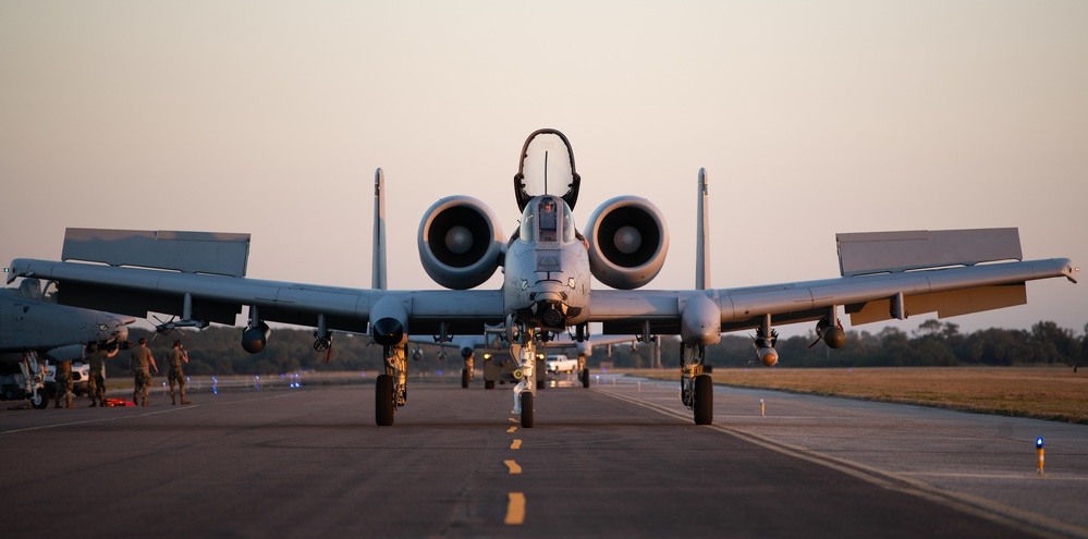Sun sets on Blacksnake A-10’s - mission complete