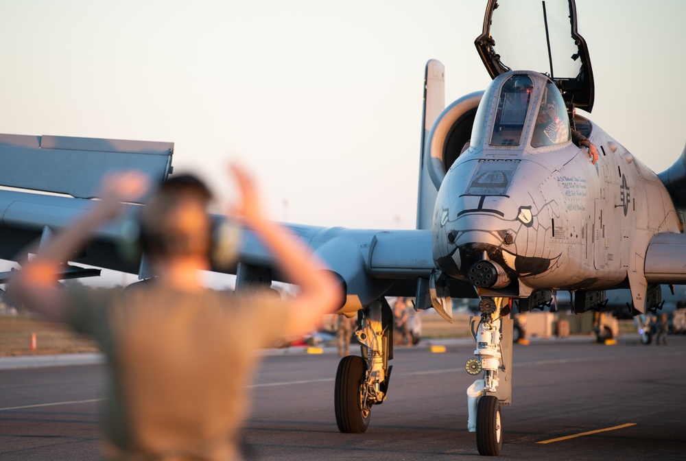 Sun sets on Blacksnake A-10’s - mission complete