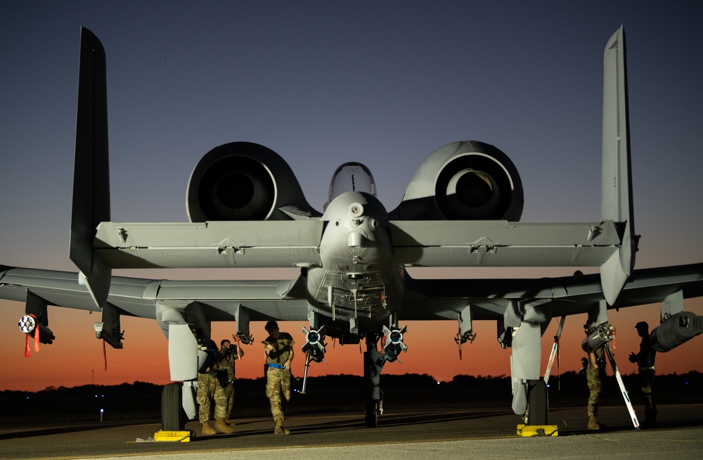Sun sets on Blacksnake A-10’s - mission complete