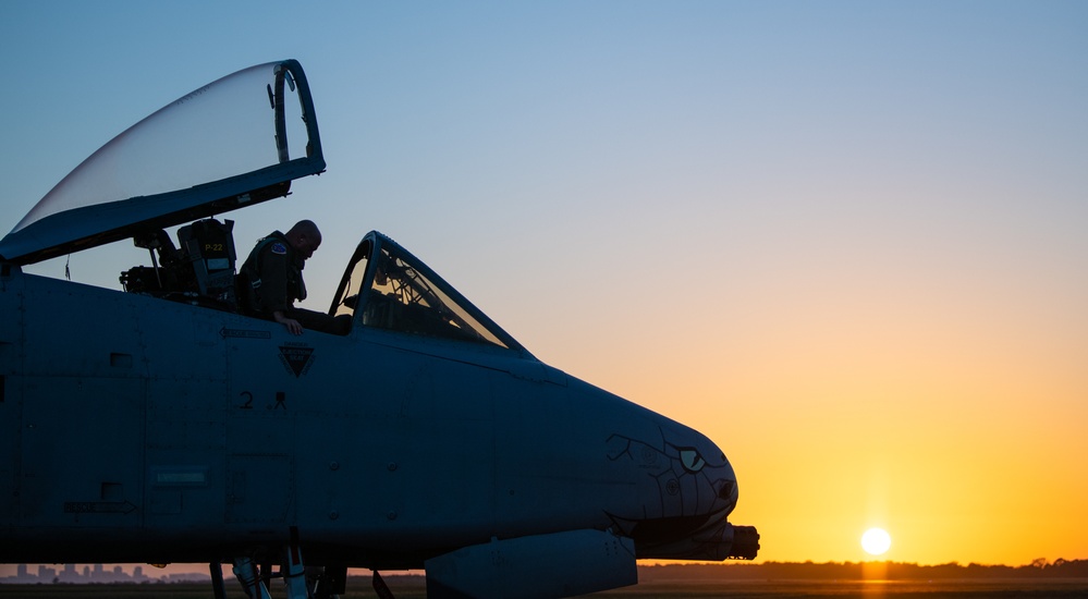 Sun sets on Blacksnake A-10’s - mission complete