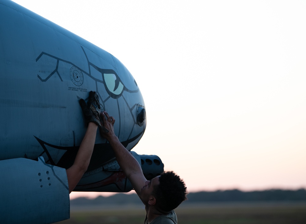 Sun sets on Blacksnake A-10's - mission complete