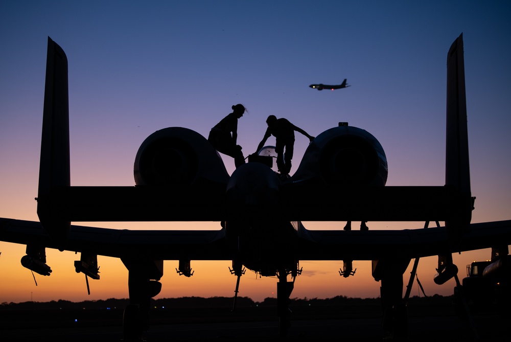 Sun sets on Blacksnake A-10’s - mission complete