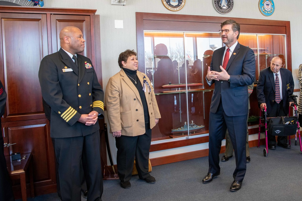 Pass-in-Review at US Navy Recruit Training Command