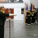 Pass-in-Review at US Navy Recruit Training Command