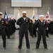 Pass-in-Review at US Navy Recruit Training Command