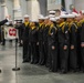 Pass-in-Review at US Navy Recruit Training Command