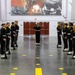 Pass-in-Review at US Navy Recruit Training Command