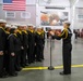 Pass-in-Review at US Navy Recruit Training Command