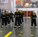 Pass-in-Review at US Navy Recruit Training Command