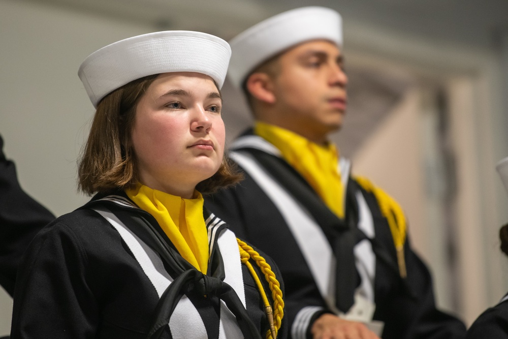 Recruit Training Command Pass-in-Review