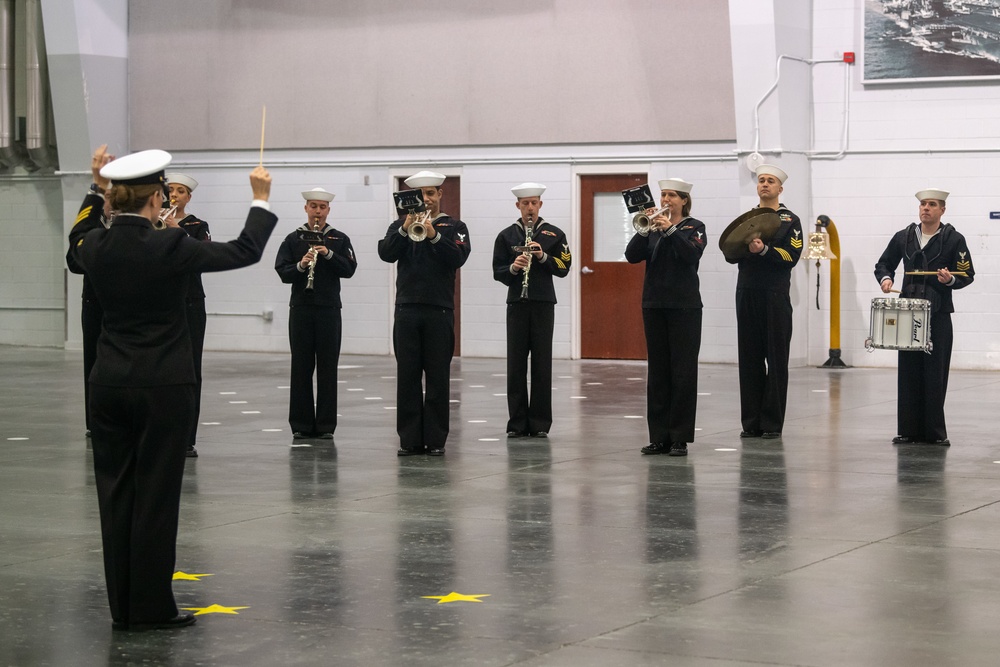 Recruit Training Command Pass-in-Review