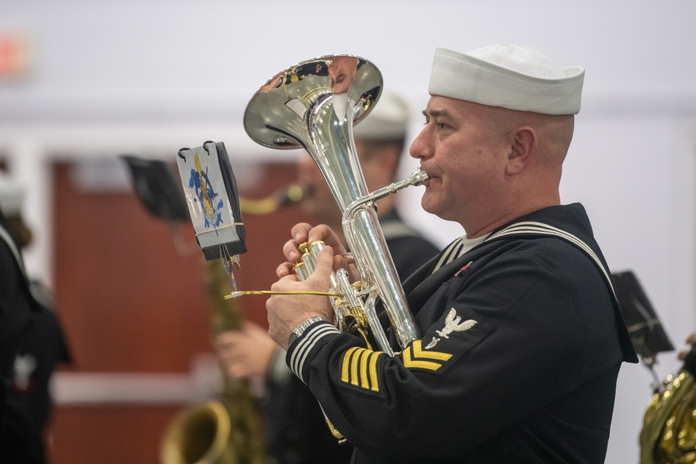 Recruit Training Command Pass-in-Review