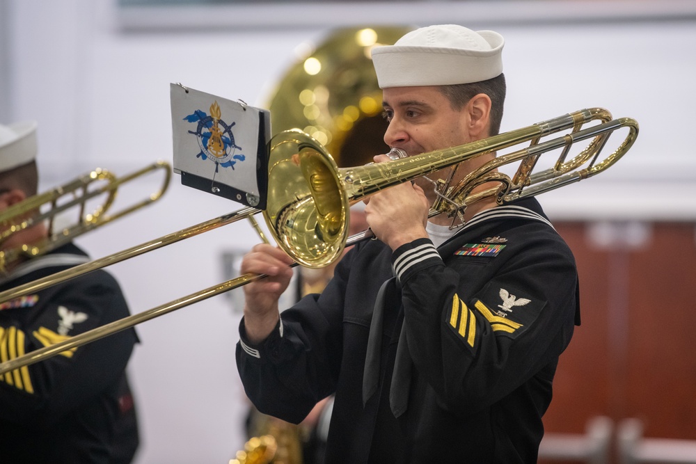 Recruit Training Command Pass-in-Review