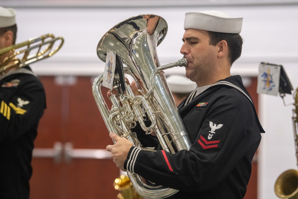 Recruit Training Command Pass-in-Review