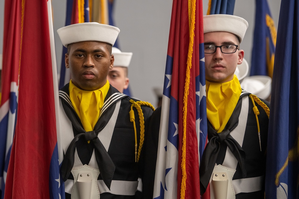 Recruit Training Command Pass-in-Review