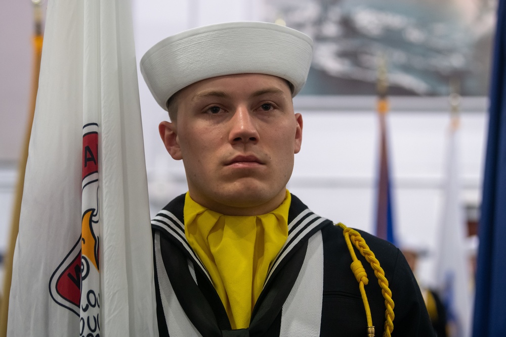 Recruit Training Command Pass-in-Review