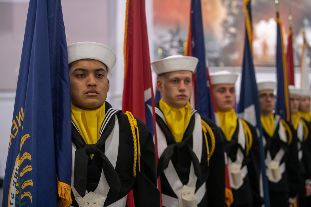 Recruit Training Command Pass-in-Review