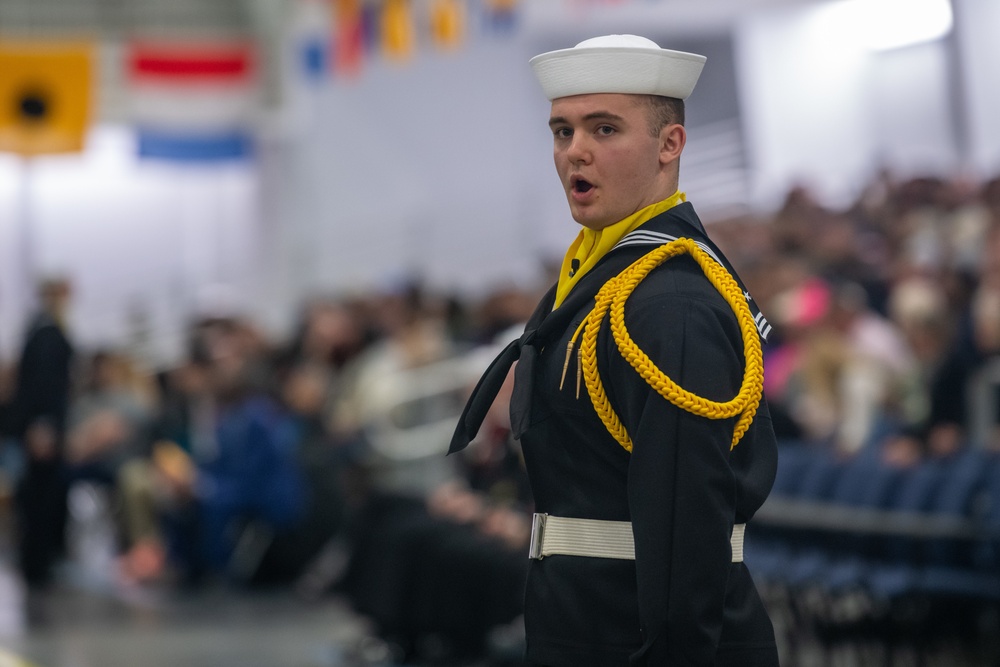 Recruit Training Command Pass-in-Review